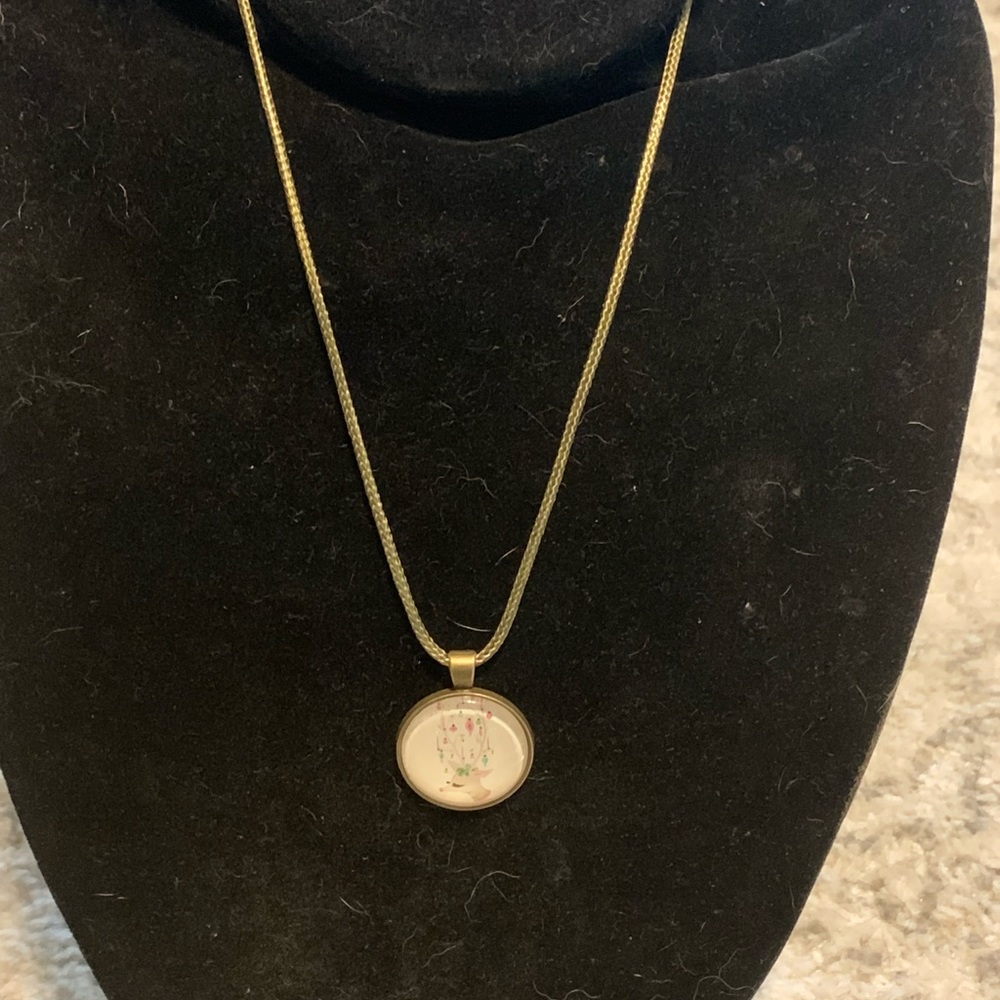 Reindeer Necklace